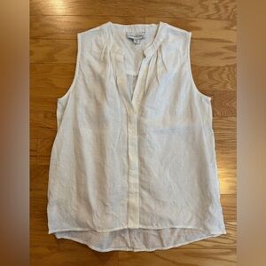 Amour Vert Dawn Linen Blouse